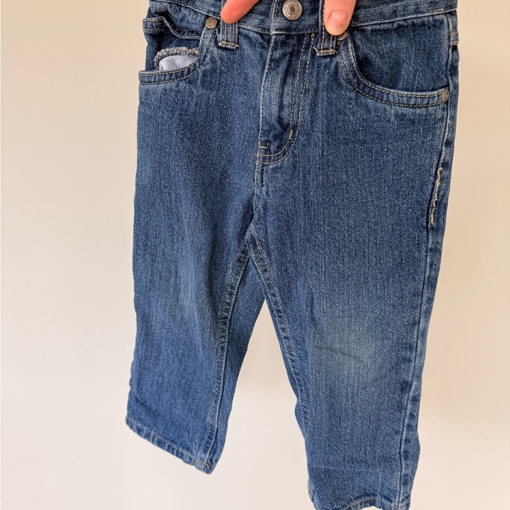 Blue Denim Jeans